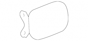 Лючок бензобака Toyota Prius 20 04-09