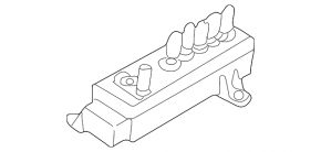Управление сидением пассажира Lexus RX300 98-03