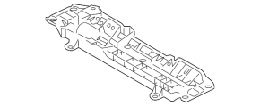 Моторчик регулировки водительского сиденья Ford Edge 15-24