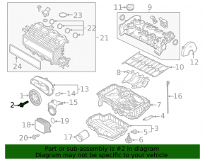 Болт шкива коленвала Audi A3 8V 15-20
