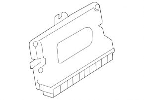 Active Damping Control Module Jaguar F-Pace X761 17-25