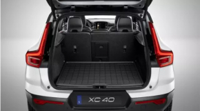 Коврик багажника резина Volvo XC40 19-26 черная