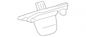 Камера заднего вида Lexus RX350 10-12