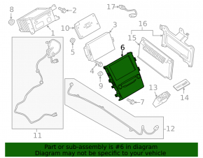 Головное устройство Ford Fusion mk5 13-16 SYNC 2 SONY