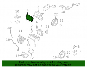 Монитор, дисплей, навигация Ford Fiesta 11-19 SYNC 3 Sony