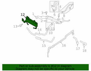 Радиатор акпп Subaru Outback 15-19