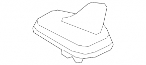 Aripioară antenă Audi A3 22-26