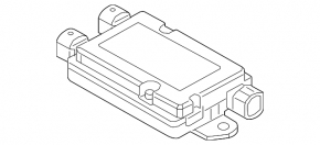 GENUINE BMW USB HUB BMW X3 G01 18-21