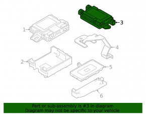 GENUINE BMW USB HUB BMW X3 G01 18-21