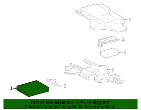 Computer Assembly, MAYDAY Toyota Camry v50 12-14 usa