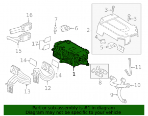 Инвертор Chevrolet Volt 11-15