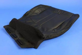 Водительское сидение Chrysler 200 15-17 sport, с airbag, электро, комбинированное черн- синее