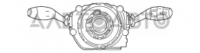 Подрулевые переключатели в сборе Mini Cooper F56 3d 14-21