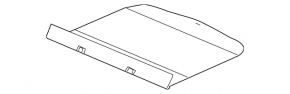 Пол багажника Honda CRZ 11-16