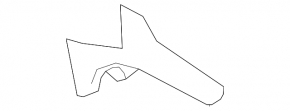 Capac oglindă interioară Audi A6 C7 12-18, bej