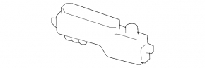 Индикатор передач Mercedes W211 E550