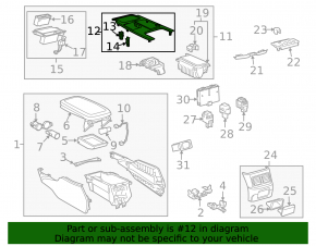 Накладка центральной консоли Lexus GS350 GS450h 08-11 красное дерево