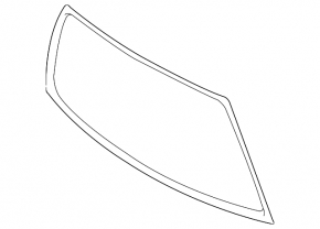 Cadru grila Mitsubishi Outlander 10-13