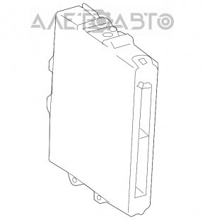 Компьютер Smart Key Toyota Prius 30 10-15