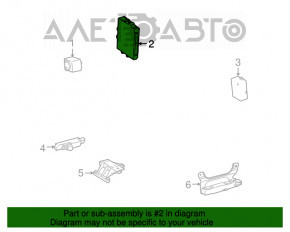 Компьютер Smart Key Toyota Prius 30 10-15
