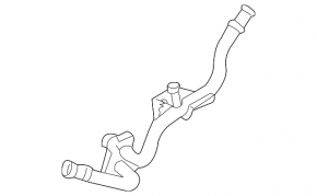 Патрубки системы охлаждения Infiniti G25 G35 G37 4d 06-14