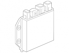 UNITATEA DE CONTROL AL INJECTORULUI Acura MDX 14-15
