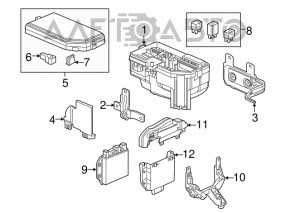 INJECTOR DRIVER UNIT Acura TLX 15-