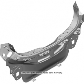 Panoul din spate al Chevrolet Bolt EV 22-23
