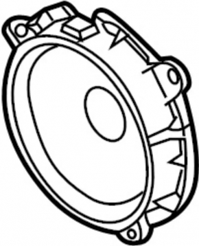 Difuzor spate stânga Infiniti JX35 QX60 13-