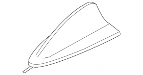 Корпус антенны плавник BMW X1 F48 16-22