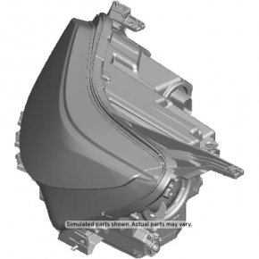 Фара передняя левая Chevrolet Equinox 18-21 галоген