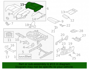 Scaun pasager Audi A5 F5 18-19 fără airbag, electric, încălzit, piele gri, fără comenzi, defect de piele, necesită curățare