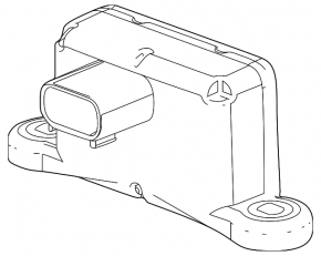 Yaw Sensor Chevrolet Cruze 11-16