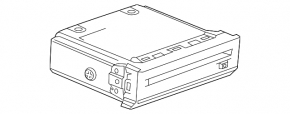 CD Player Cadillac ATS 13-17