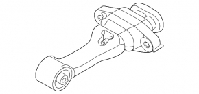 Подушка двигателя задняя Hyundai Santa Fe 24-26 1.6, 2.5