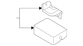 GATEWAY CONTROL MODULE Nissan Pathfinder 13-20