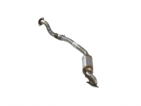 Colector de evacuare stânga cu catalizator pentru Jeep Grand Cherokee WK2 18-21 3.6, cu o singură conductă