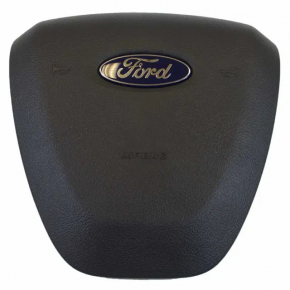 Подушка безопасности airbag в руль водительская Ford Fiesta 11-19