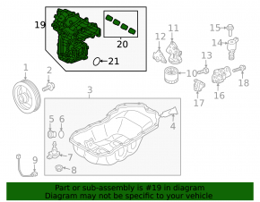 Коллектор впускной Mazda CX-50 23-26 2.5T