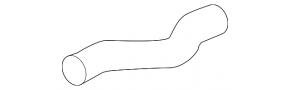 Furtun de răcire superior Acura ILX 16-22 2.4