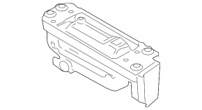Compresor suspensie pneumatică pentru BMW 5 GT F07 10-17