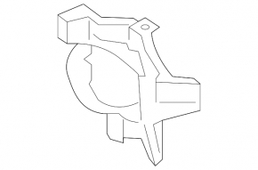 Suport PTF stânga Lexus RX350 RX450h 13-15 rest