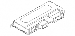 Central Gateway Module Control Unit ZGW-02 BMW 5 F10 11-17
