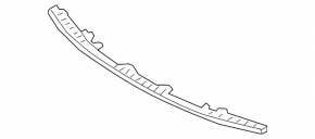 Крепление переднего бампера центральное нижний Mazda 3 19-26