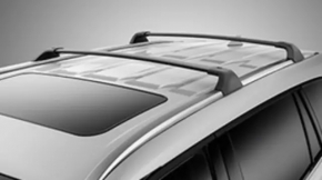 Bare de plafon 2 buc Toyota Highlander 20-25 negru