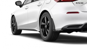 Брызговики комплект 4шт Honda Civic XI FE/FL 22-26 5d