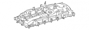 Крышка клапанная BMW 2 G42 22-26 3.0T B58