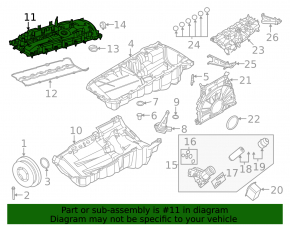 Крышка клапанная BMW 2 G42 22-26 3.0T B58
