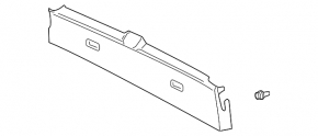 Capacul portbagajului din plastic de sus al usii Lexus RX300 RX330 RX350 RX400h 04-09, gri