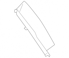Ornament stop aripă exterioară spate dreapta Toyota Camry v70 18-18, fabricație japoneză